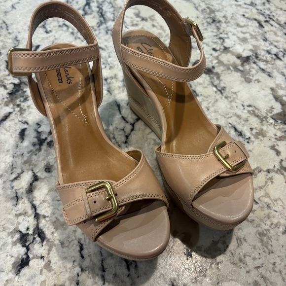 Clarks wedges - Picture 1 of 7